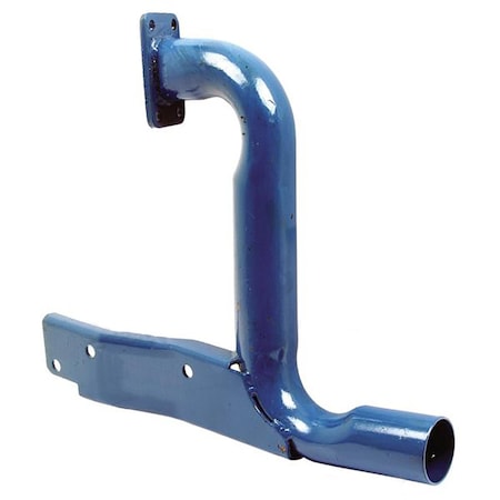 Aftermarket New Vertical Exhaust Elbow Fits Ford Tractor 5610 6610 E0NN5246AA12B